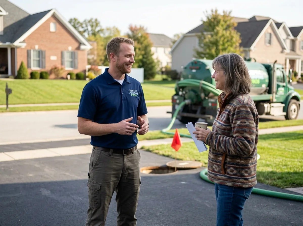 Septic Tank Cleaning in Swea City, IA