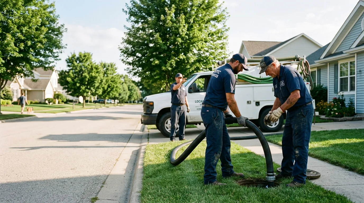 Septic Tank Cleaning in Swea City, IA